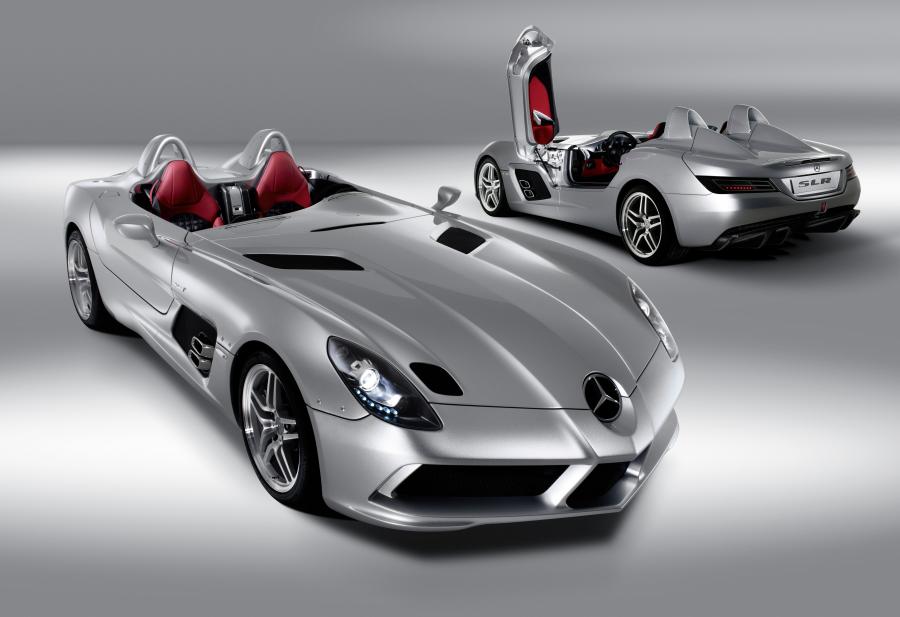  Mercedes-Benz SLR McLaren Stirling Moss 2009 года  (фото 53 из 75)